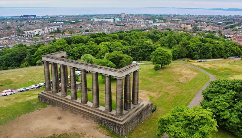 Calton Hill's Scenic Beauty