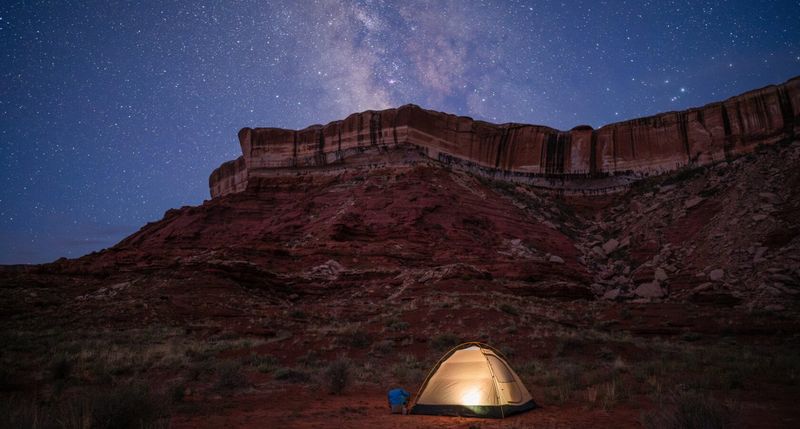 Camping Under the Stars