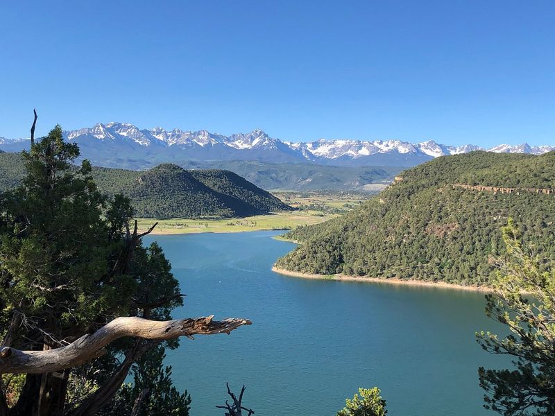 Camping at Ridgway State Park