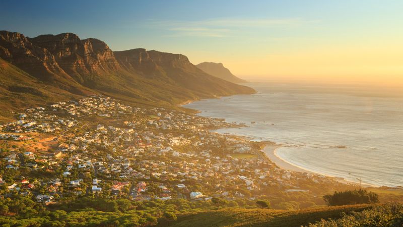 Camps Bay Beach, South Africa