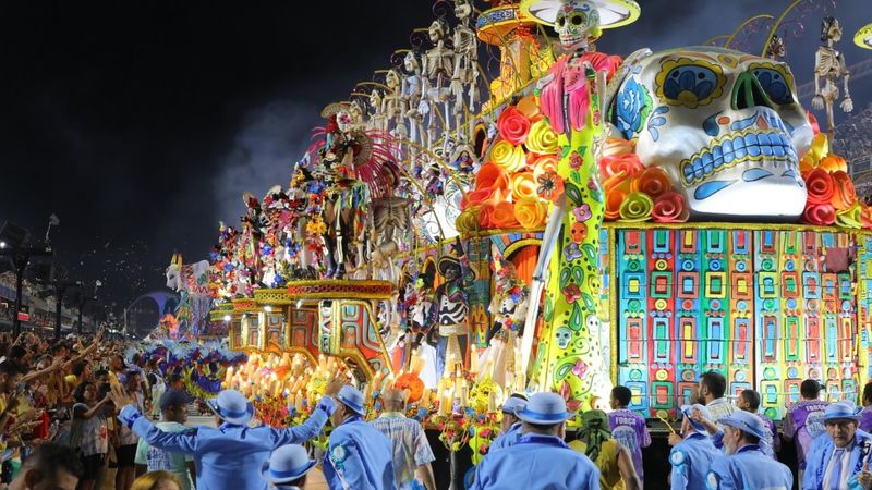 Carnival in Brazil