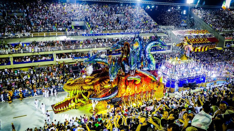 Carnival in Brazil