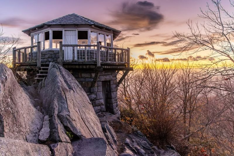 Hike to Mt. Cammerer Fire Tower