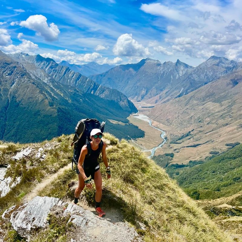 Cascade Saddle, New Zealand