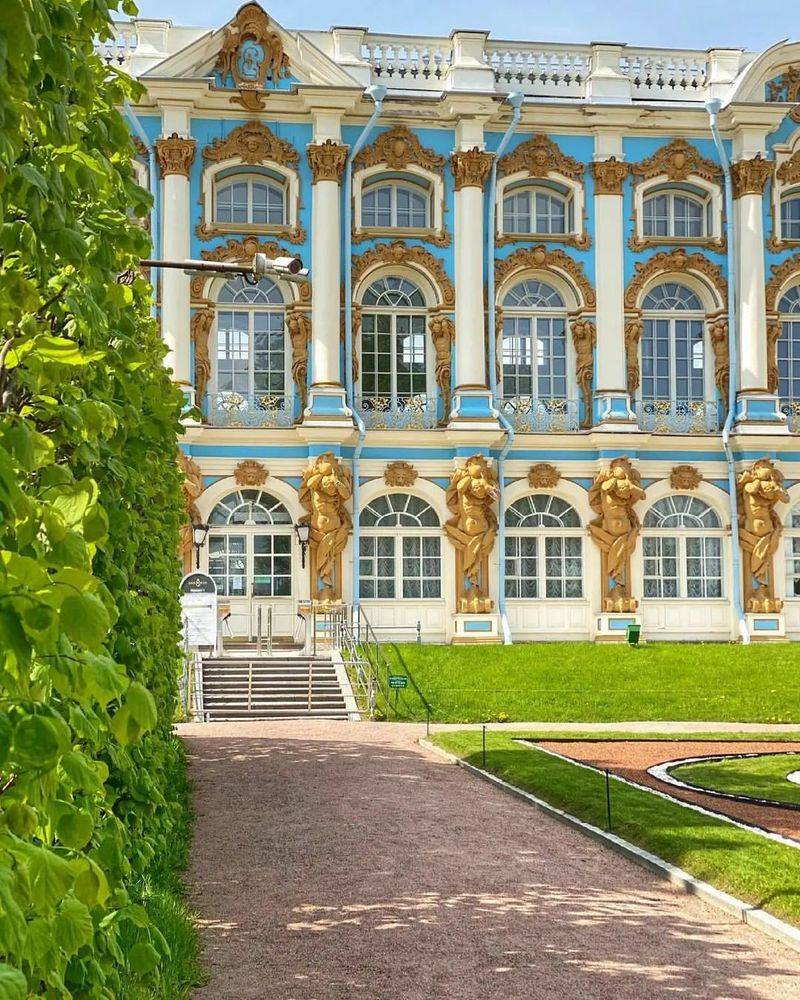 Catherine Palace, Russia