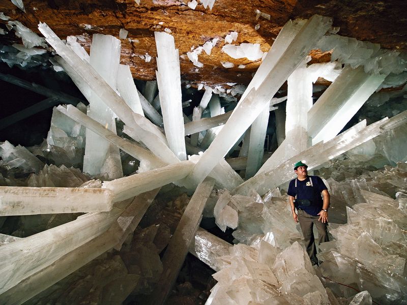 Cave of the Crystals, Mexico