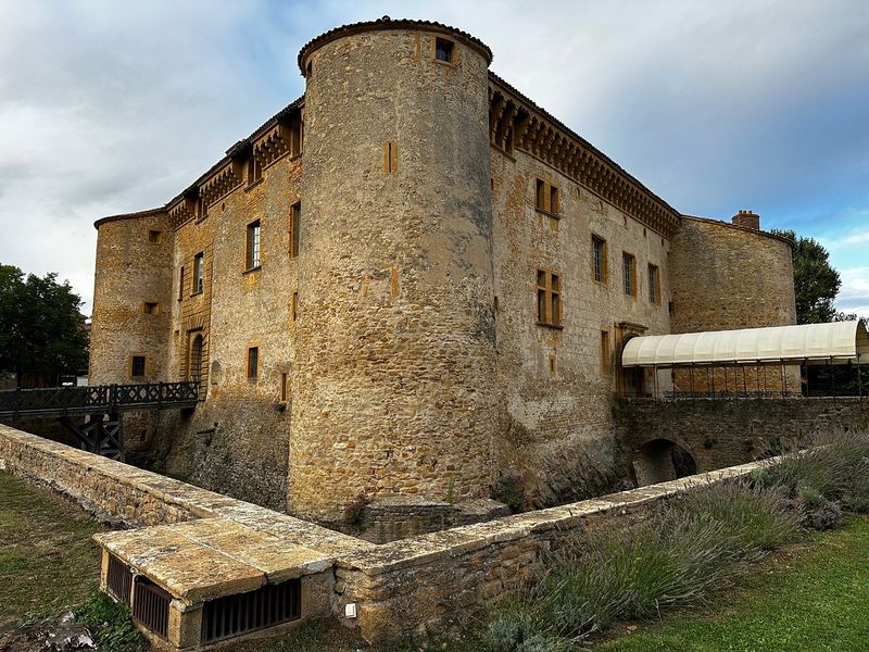 Château de Bagnols, France