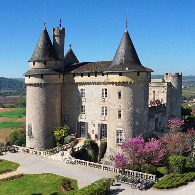 Château de Mercuès, France