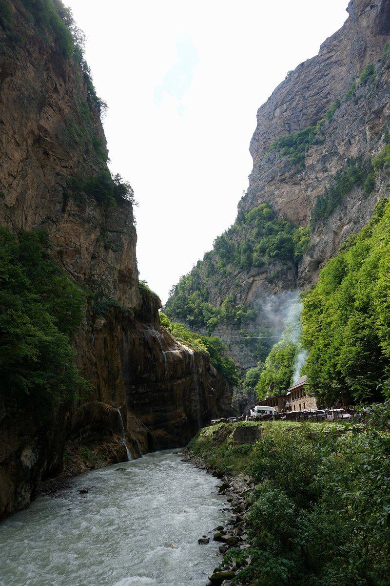 Chegem Canyon, Russia