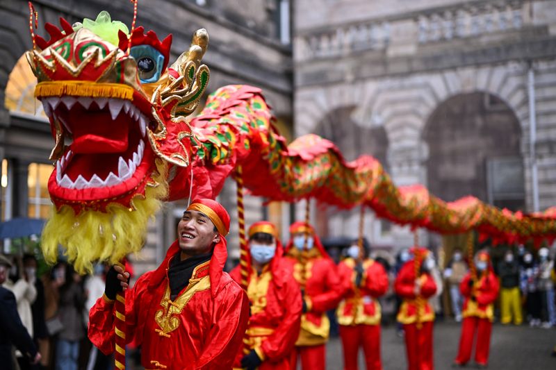 Chinese New Year in China