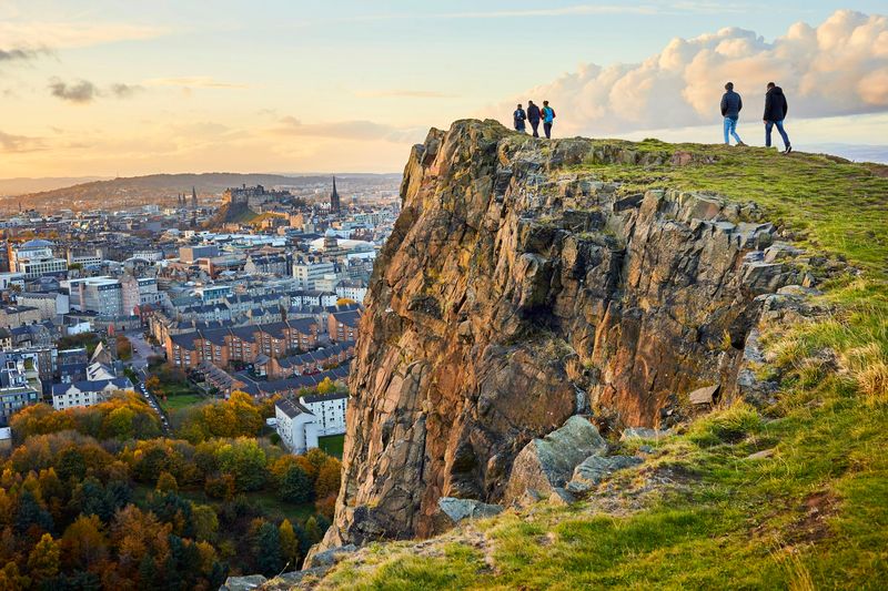 City's Hilly Terrain