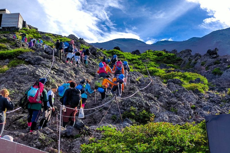 Climbing Mount Fuji Instead of Mount Everest