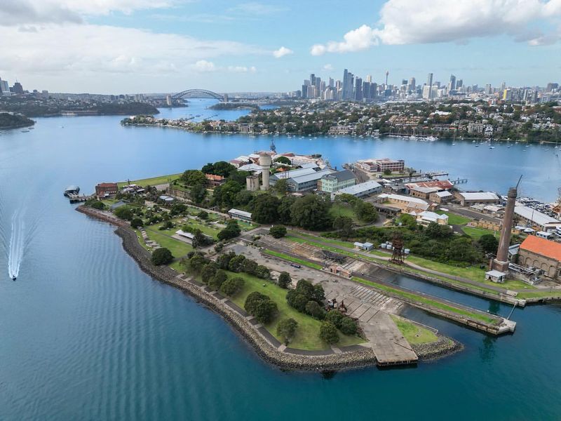 Cockatoo Island