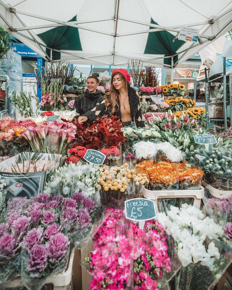 Columbia Road Flower Market