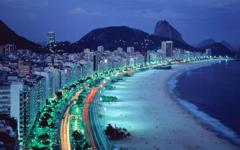 Copacabana Beach, Brazil