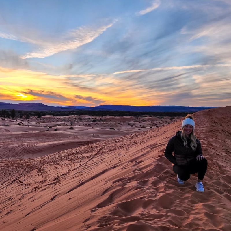 Coral Pink Sand Dunes, Utah