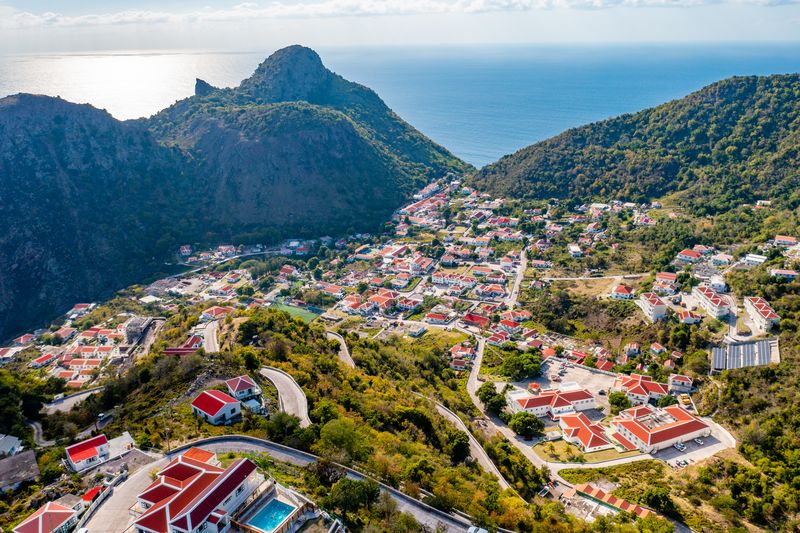 Saba, Netherlands Antilles