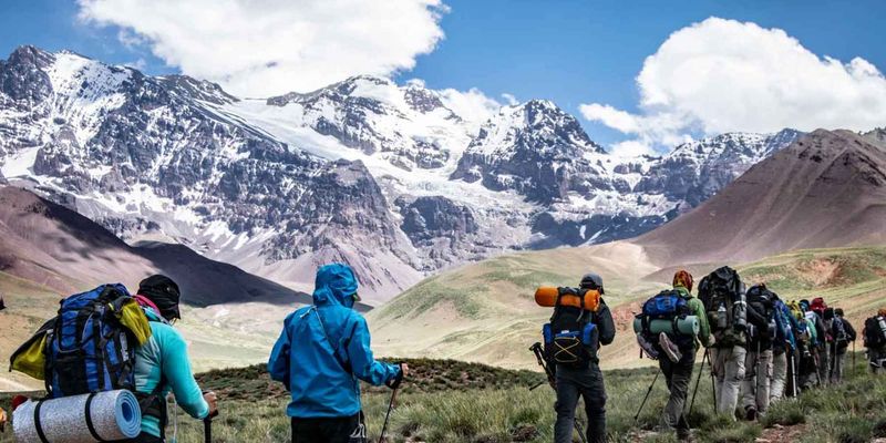 Crossing the Andes