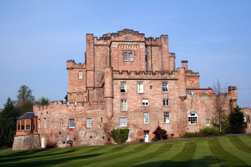 Dalhousie Castle, Scotland