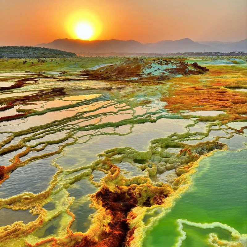 Danakil Depression, Ethiopia