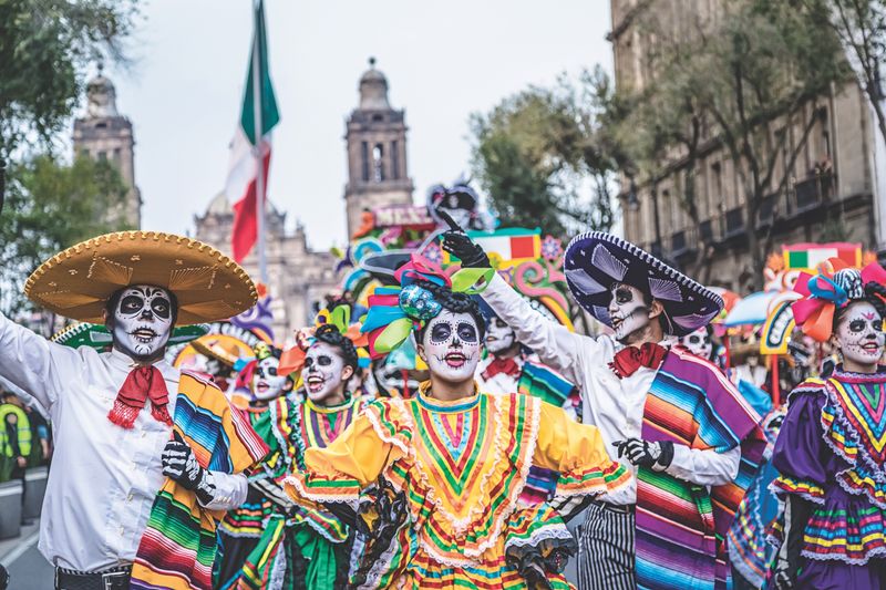 Day of the Dead in Mexico