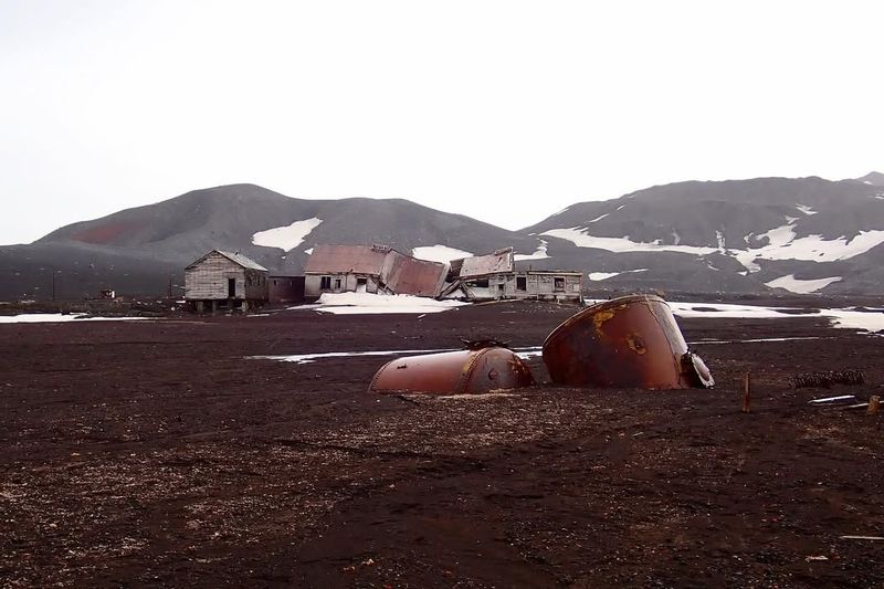 Deception Island, Antarctica