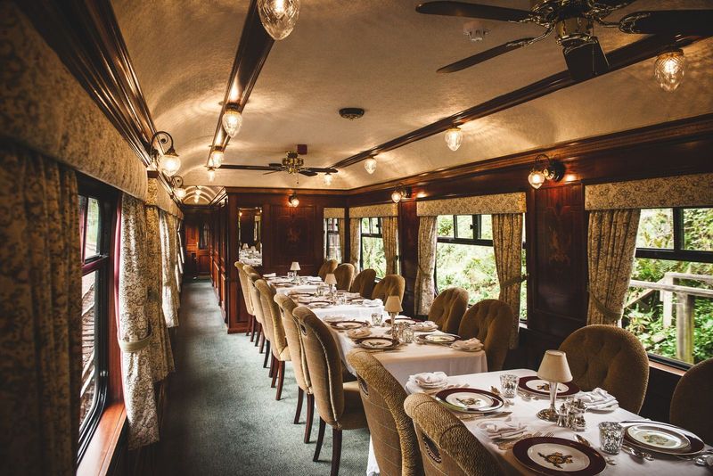 Dining Car Experience