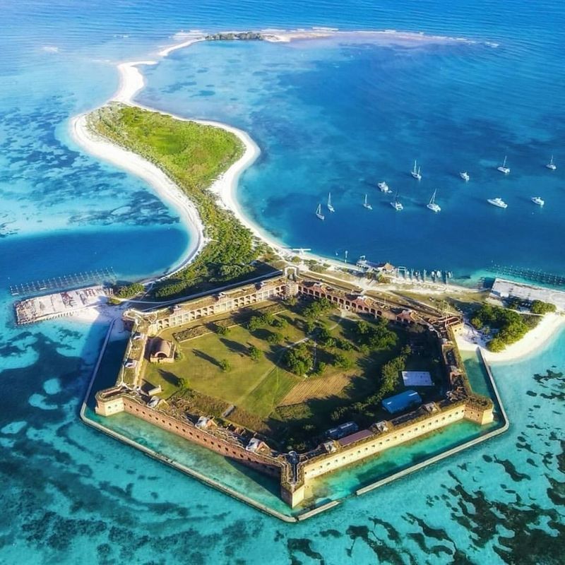 Dry Tortugas, Florida