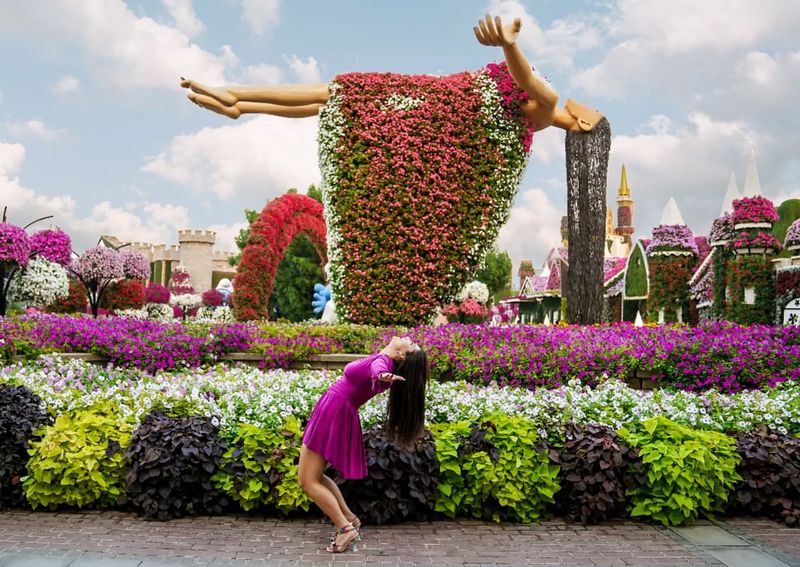 Dubai Miracle Garden