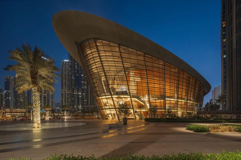 Dubai Opera