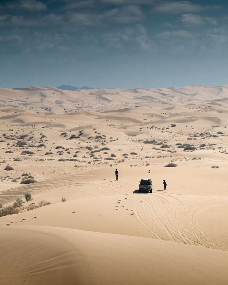 Dumont Dunes, California