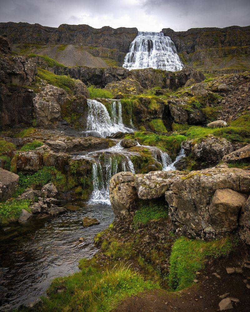 Dynjandi Waterfall