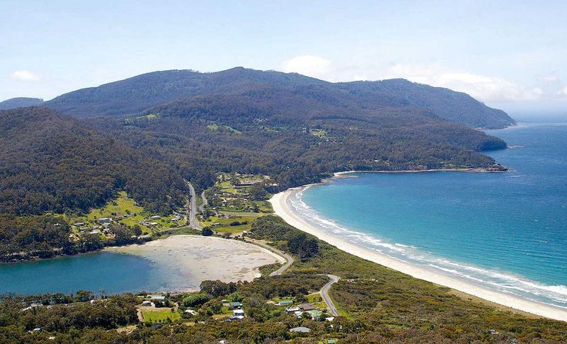 Eaglehawk Neck, Tasmania, Australia