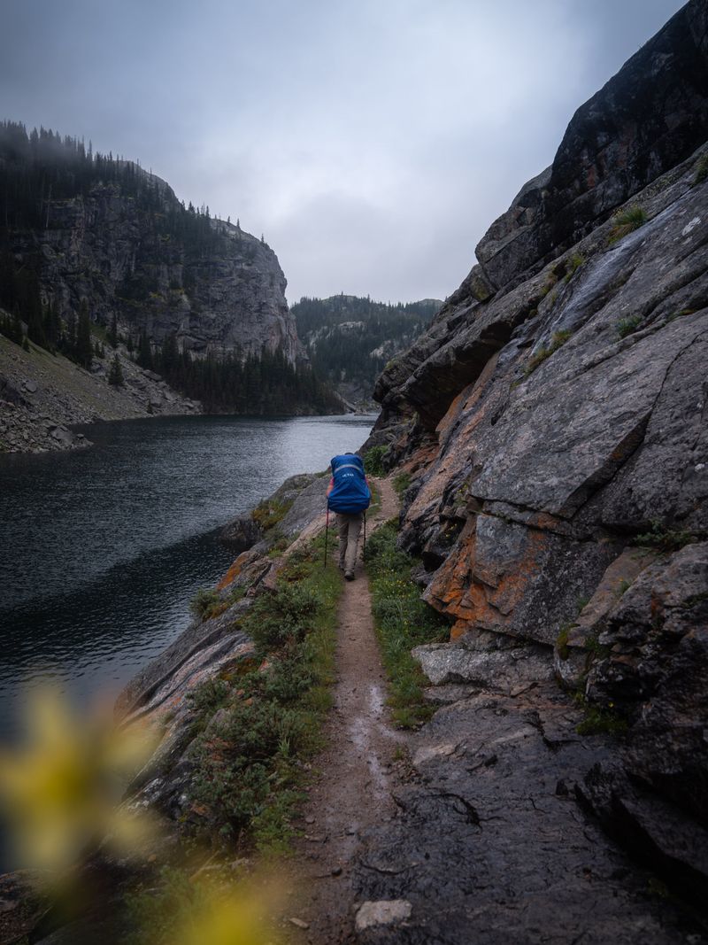 East Rosebud Lake & The Beaten Path