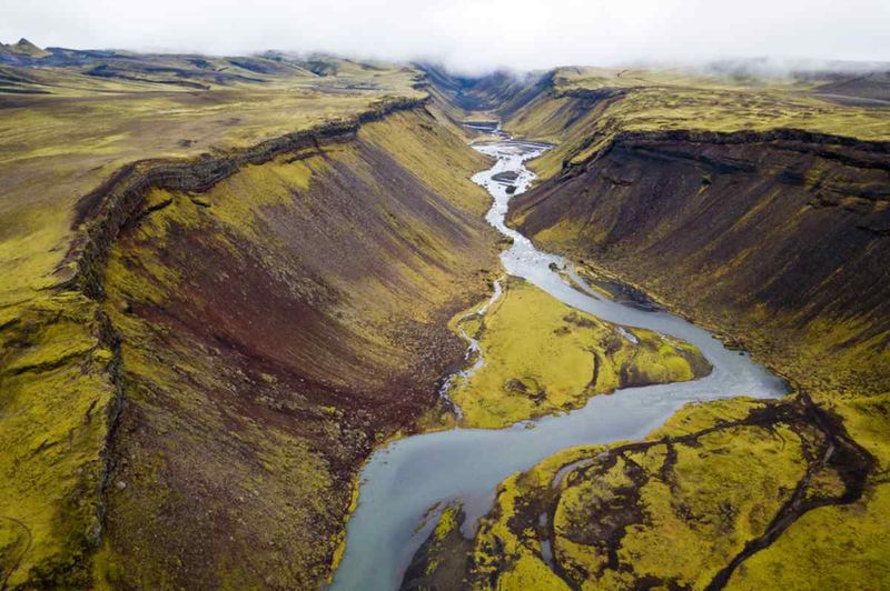 Eldgjá Canyon, Iceland