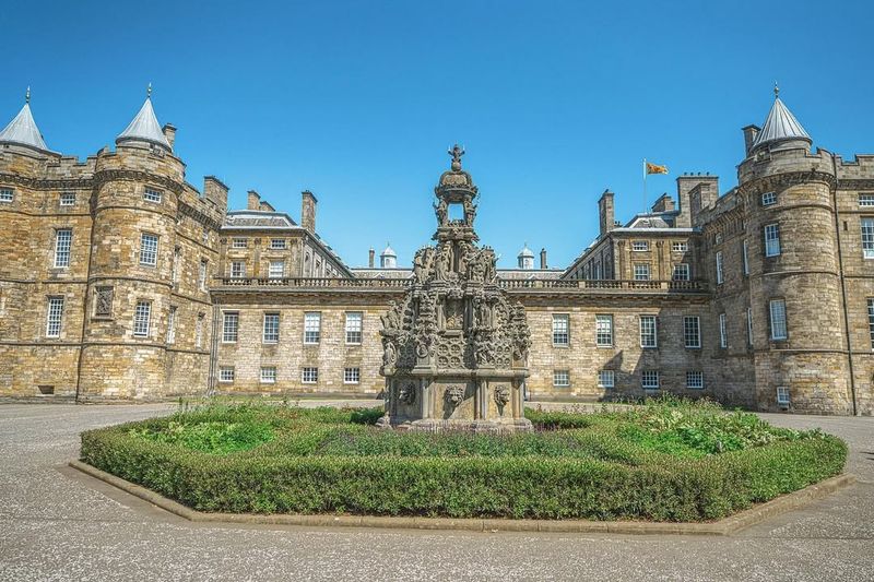 Enchanting Holyrood Palace
