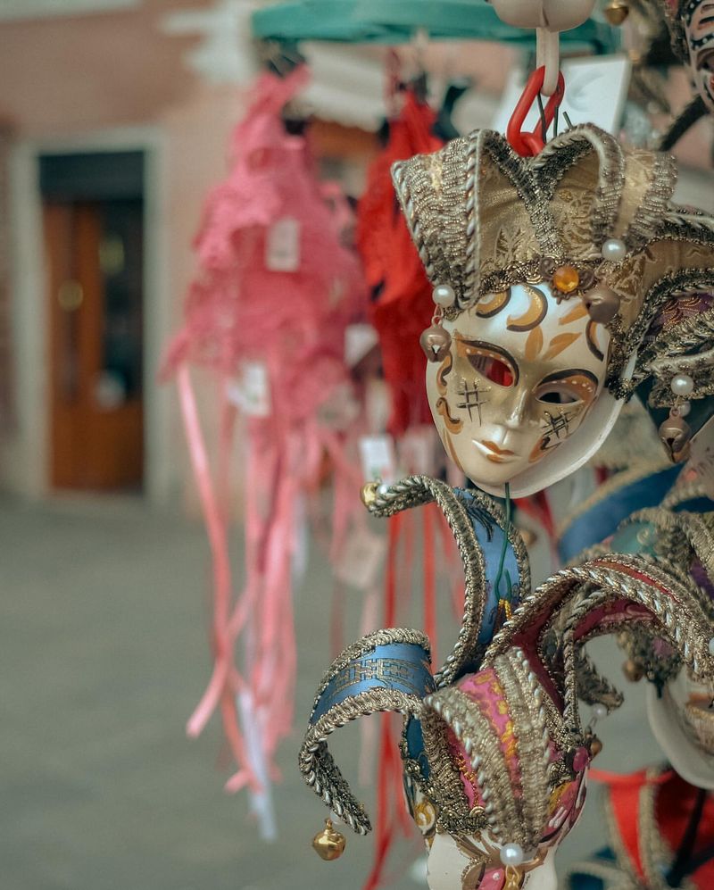 Enchanting Masks of Venice