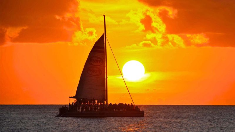 Enjoy a Sunset Cruise