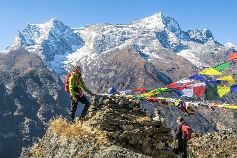 Everest Base Camp, Nepal