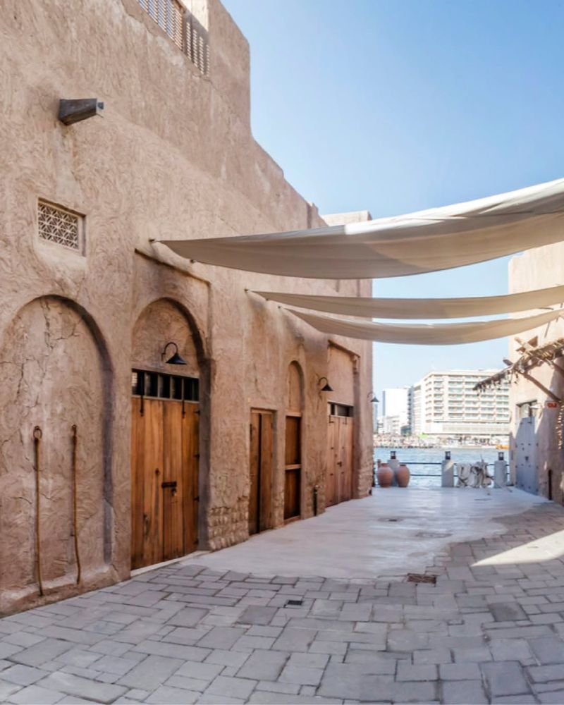 Explore Al Fahidi Historical District