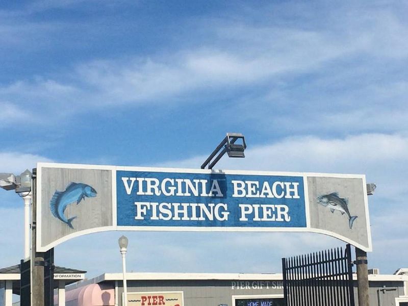 Explore the Virginia Beach Fishing Pier