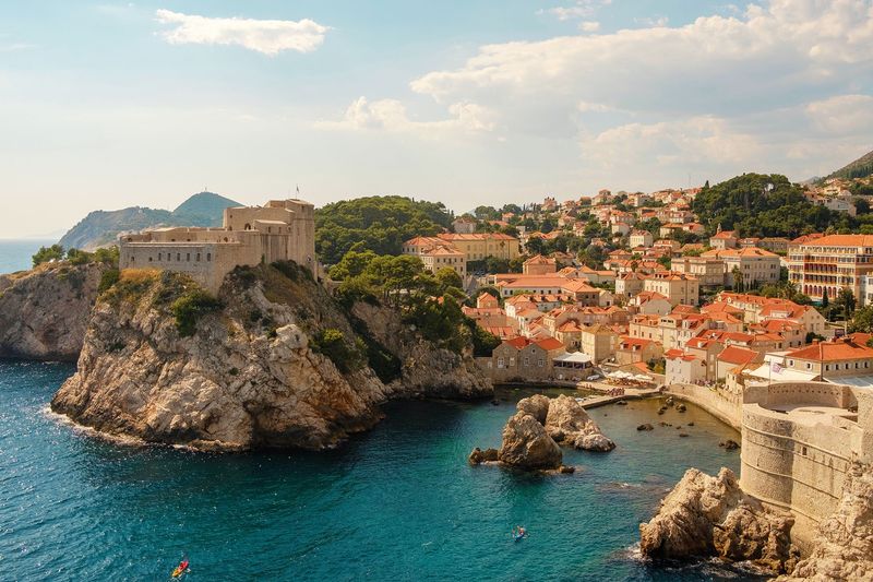 Exploring Dubrovnik Instead of Santorini