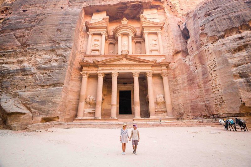 Exploring Petra Instead of Machu Picchu