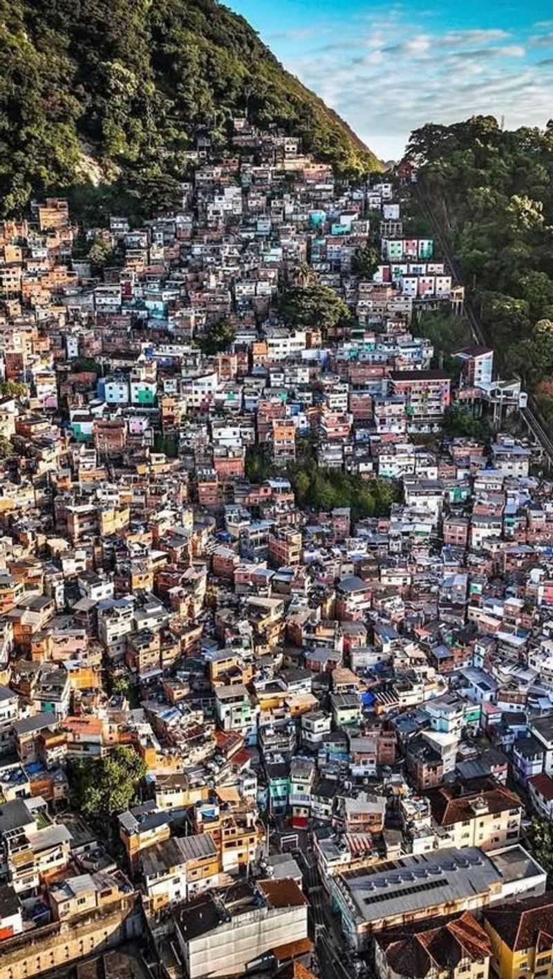 Favela Santa Marta, Brazil