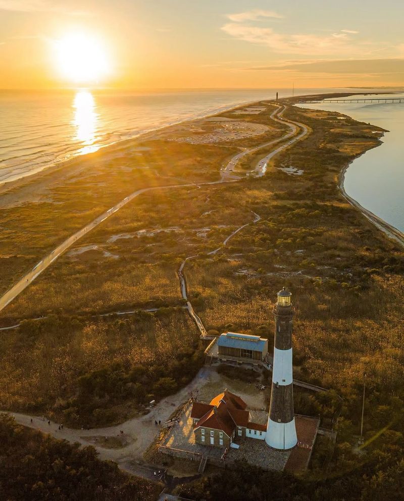 Fire Island, New York