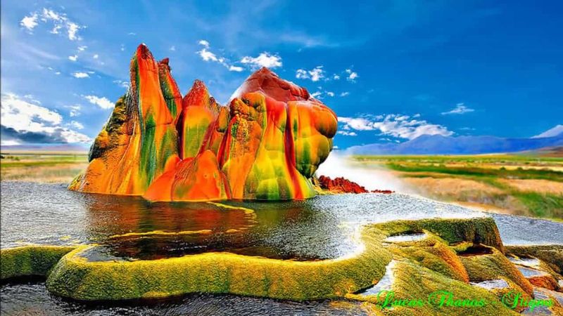 Fly Geyser, USA