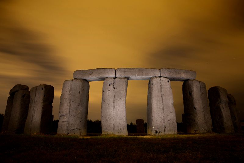 Foamhenge, Virginia