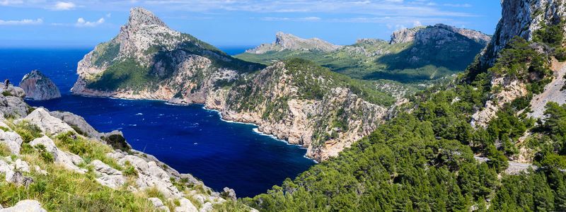 Formentor Peninsula, Mallorca, Spain