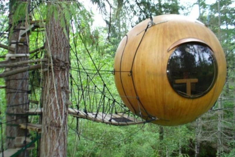 Free Spirit Spheres, Canada