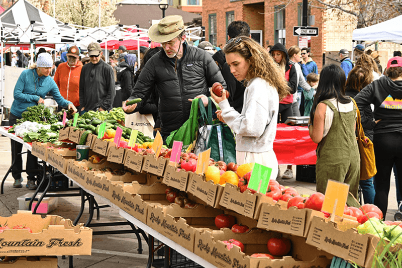 Frequent Local Markets